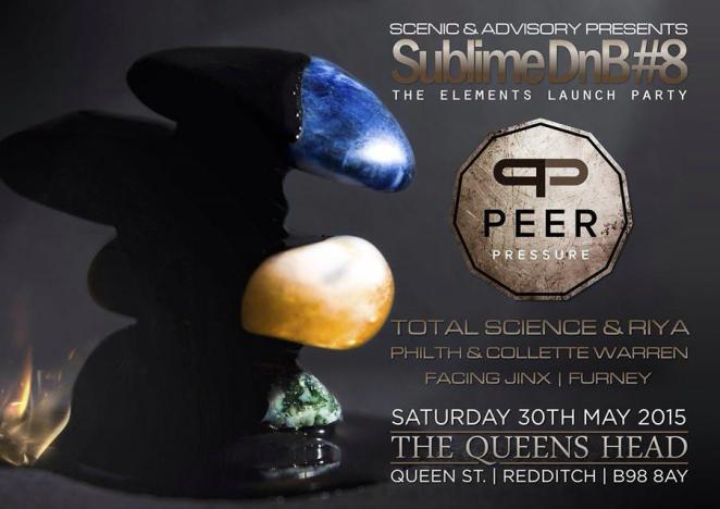 Elements EP launch party - Redditch 30-05-15