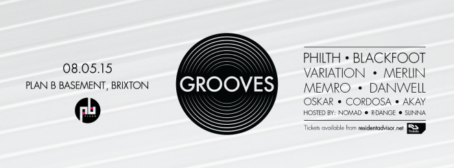 Grooves banner
