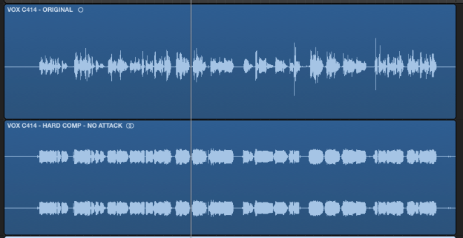 Dynamics - compression - no attack